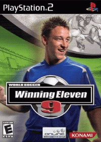 World Soccer: Winning Eleven 9 JP Playstation 2 JP box art